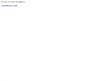 Tablet Screenshot of mwiftp.multi-wing.com