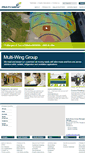 Mobile Screenshot of multi-wing.com