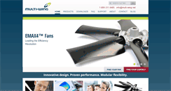 Desktop Screenshot of multi-wing.net